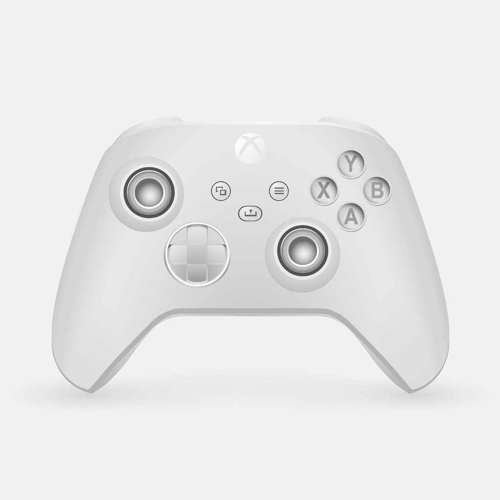 Manette Xbox - mockup