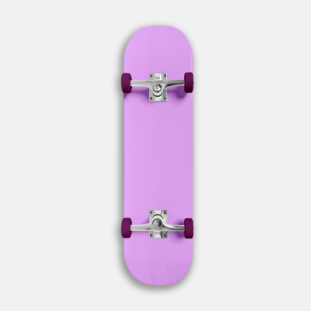 Skateboard - mockup